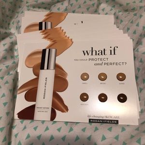 10 Rodan and Fields Radiant Defense Samples